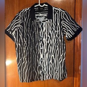 Mcm zebra button up